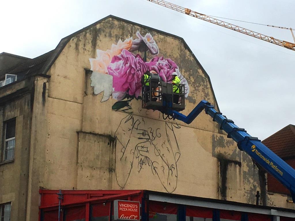 Jody, Charlotte Street, Bristol, February 2018