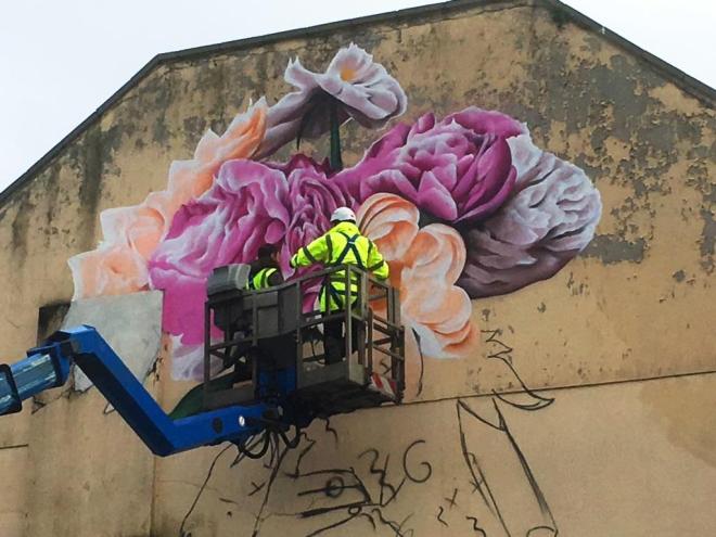 Jody, Charlotte Street, Bristol, February 2018