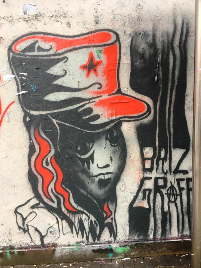 Jee See, Stokes Croft, Bristol, February 2018