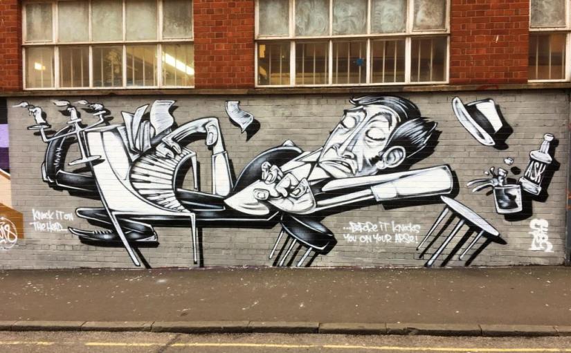 Sepr, Upper York Street, Bristol, February 2018