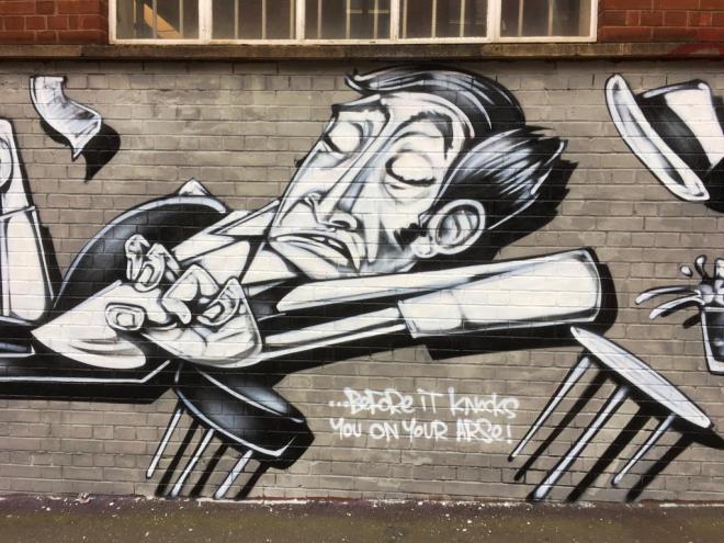 Sepr, Upper York Street, Bristol, February 2018