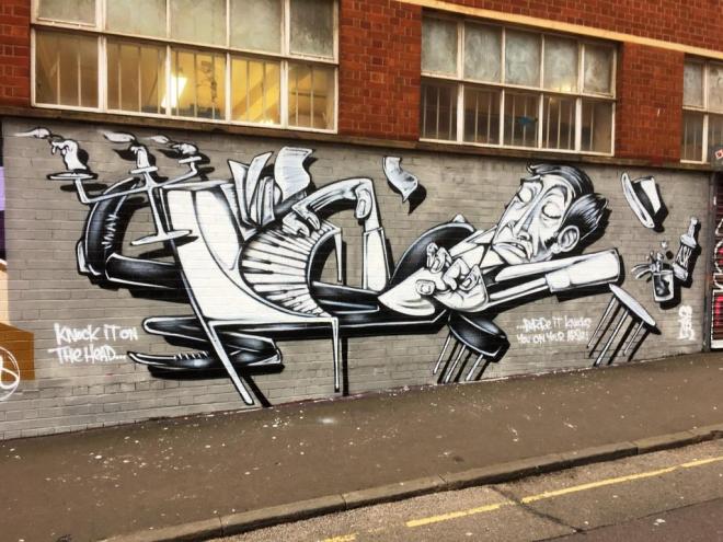 Sepr, Upper York Street, Bristol, February 2018