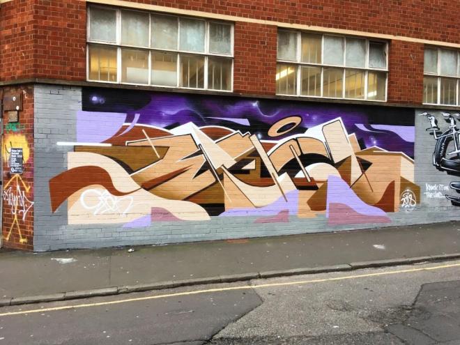 Epok, Upper York Street, Bristol, February 2018