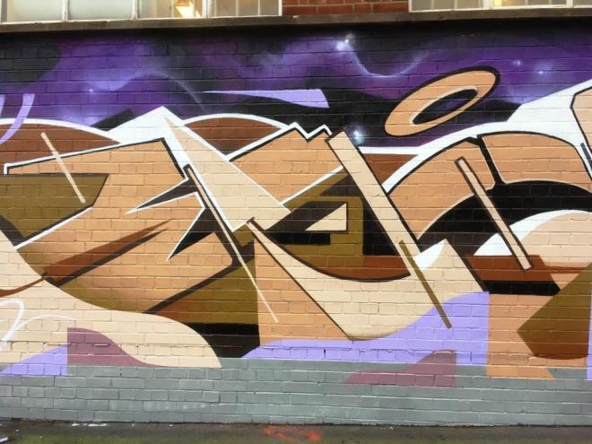 Epok, Upper York Street, Bristol, February 2018