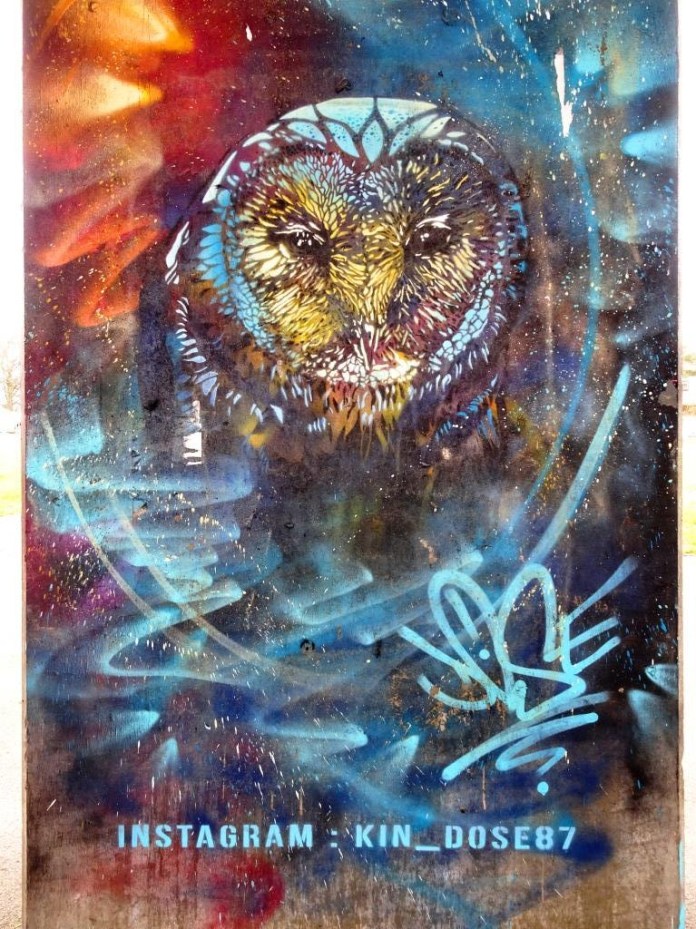 Kin Dose, M32 Spot, Bristol, February 2018