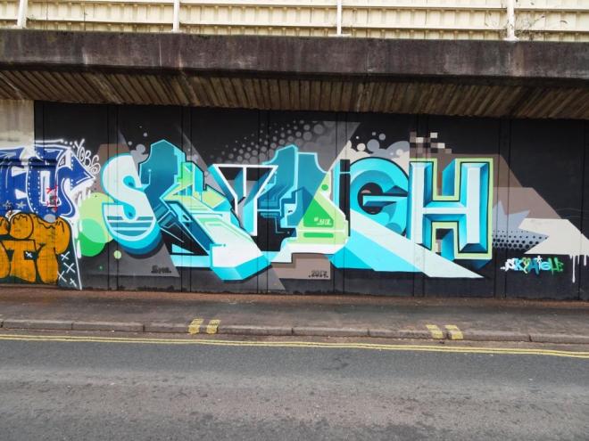 SkyHigh, M32 Spot, Bristol, February 2018