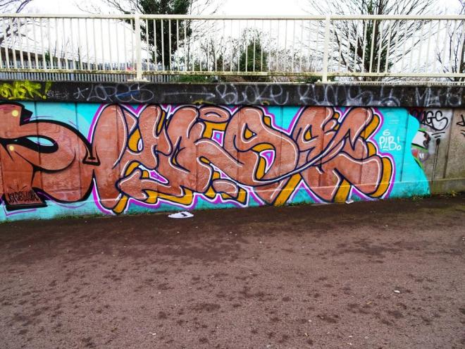 Whysayit, New Stadium Road, Bristol, February 2018