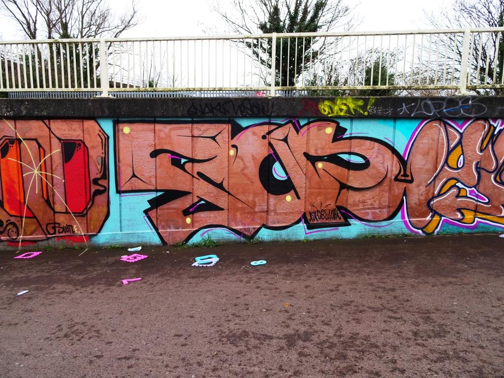 Kleiner Shames, New Stadium Road, Bristol, February 2018