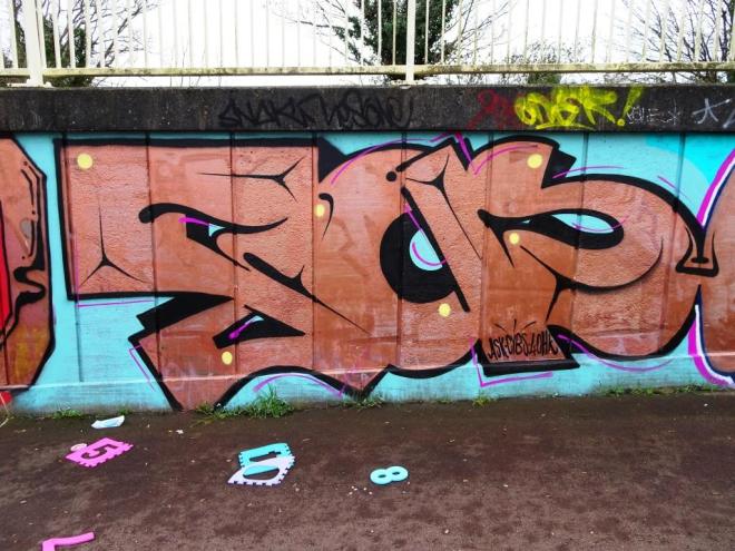 Kleiner Shames, New Stadium Road, Bristol, February 2018