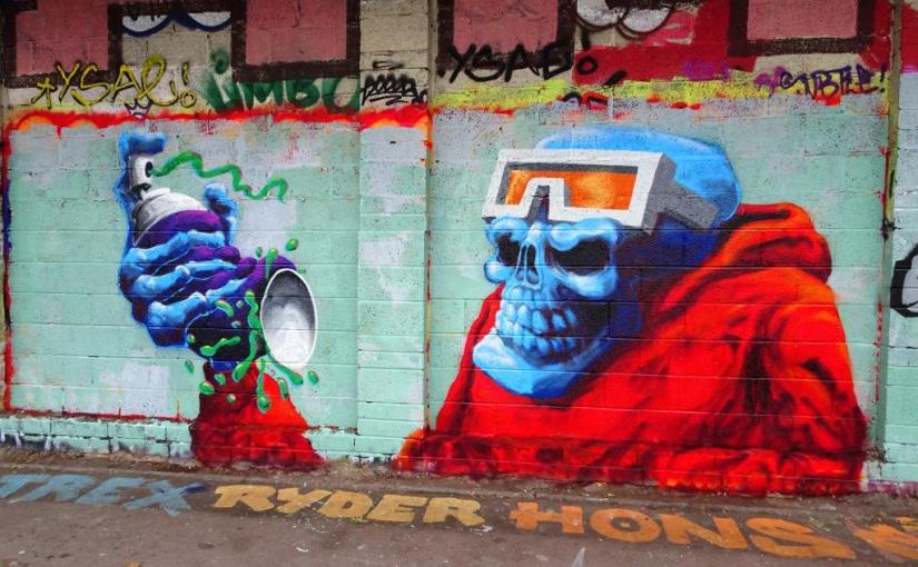 Laic217, M32 Spot, Bristol, February 2018