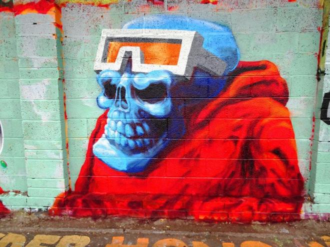 Laic217, M32 Spot, Bristol, February 2018