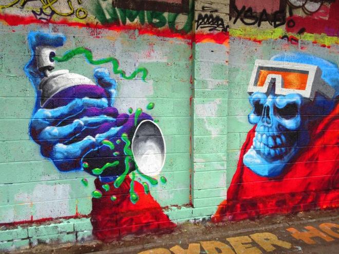 Laic217, M32 Spot, Bristol, February 2018