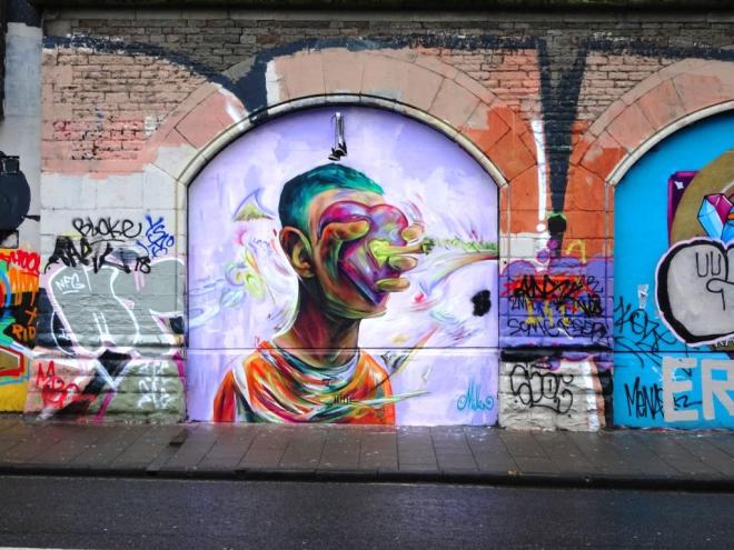 Tom Miller, Stokes Croft, Bristol, February 2018