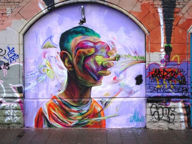 Tom Miller, Stokes Croft, Bristol, February 2018