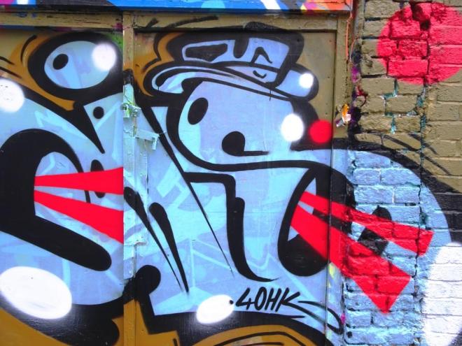 Kleiner Shames, Cherry Lane, Bristol, February 2018