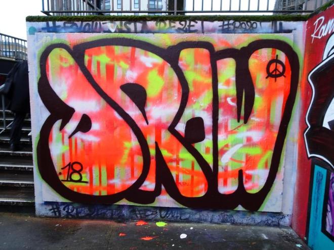 Mr Draws, The Bearpit, Bristol, February 2018