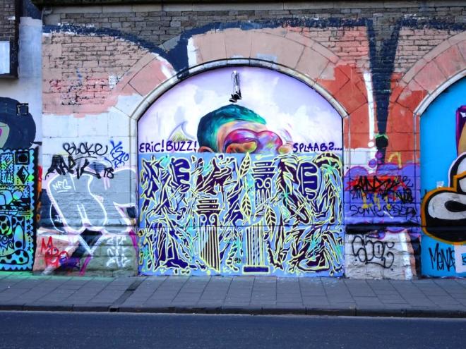 Tom Miller, Stokes Croft, Bristol, February 2018