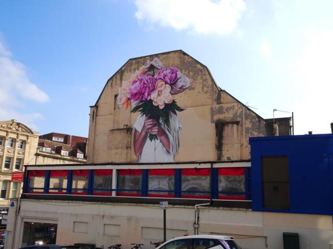 Jody, Charlotte Street, Bristol, February 2018