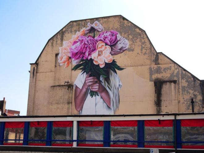 Jody, Charlotte Street, Bristol, February 2018