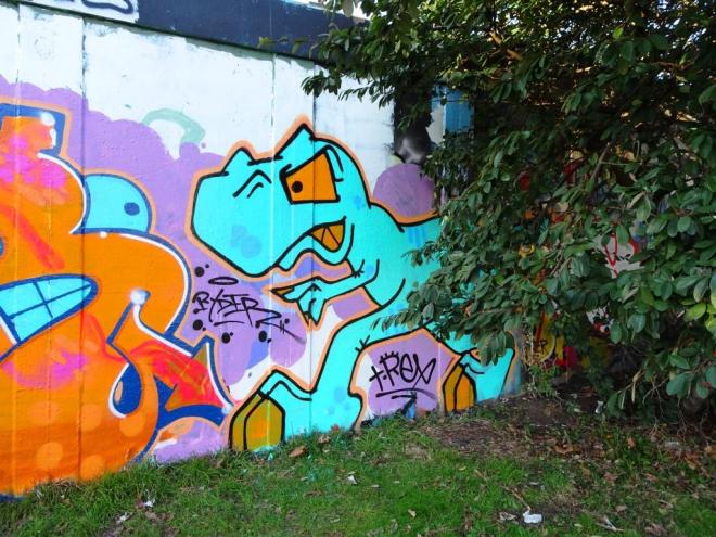 Ryder and TRex, M32, Bristol, February 2018