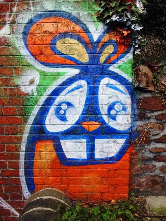 NEVERGIVEUP, Jacob's Wells Road, Bristol, February 2018