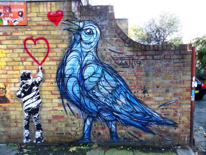 Dzia, Castlehaven Road, Camden Town, November 2017