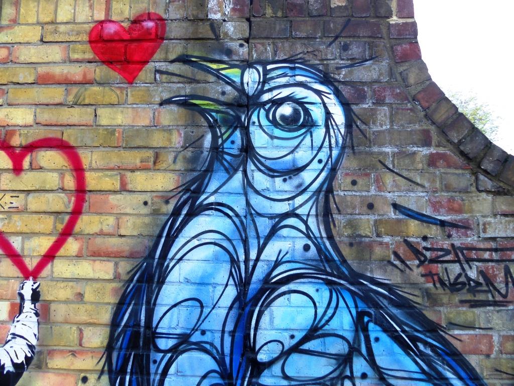 Dzia, Castlehaven Road, Camden Town, November 2017