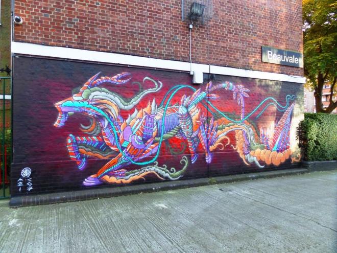 Andy Council, Chalk Farm Estate, London, November 2017