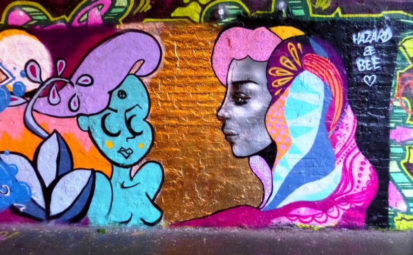 Hazard, St Werburghs tunnel, Bristol, January 2018