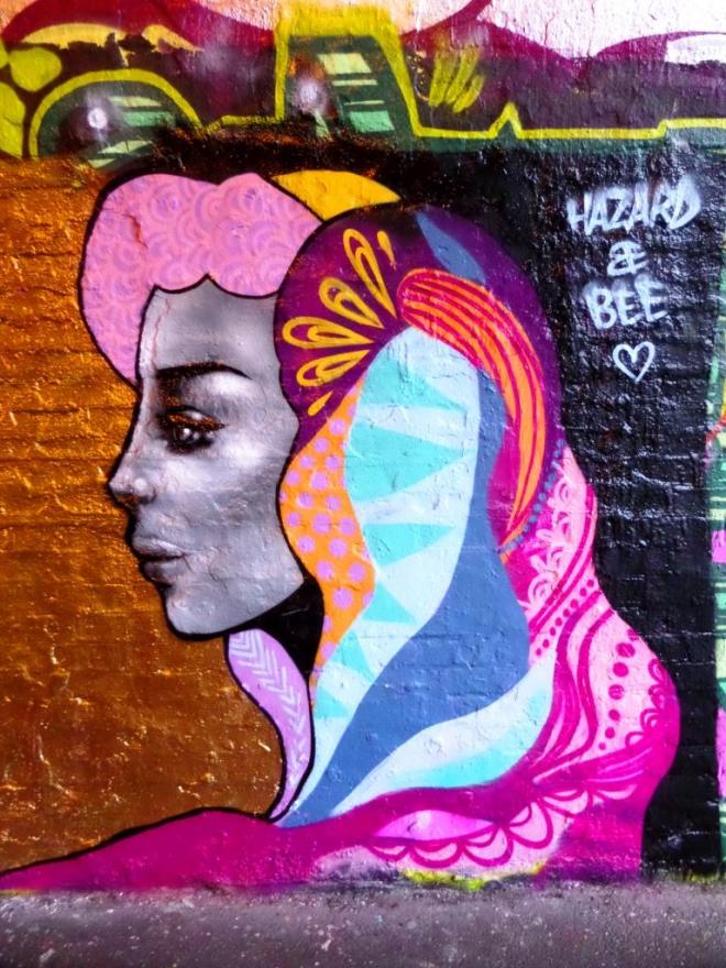 Hazard, St Werburghs tunnel, Bristol, January 2018