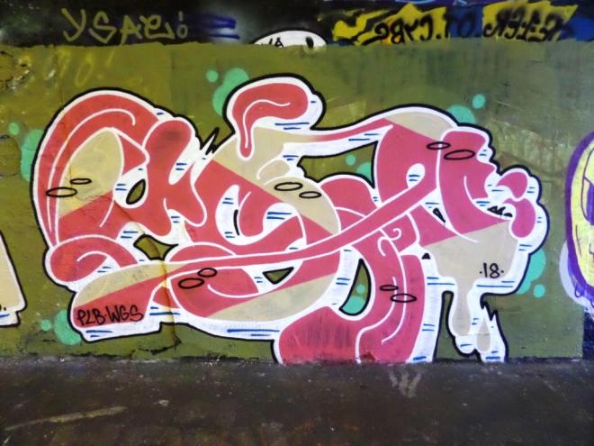 Whysayit, St Werburghs tunnel, Bristol, January 2018