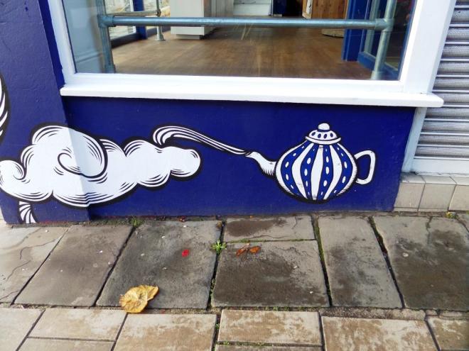 Alex Lucas, Charlotte Street, Bristol, November 2017