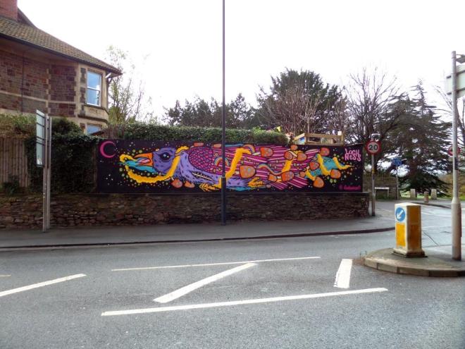 Loch Ness, Jessop Underpass, Bristol, December 2017