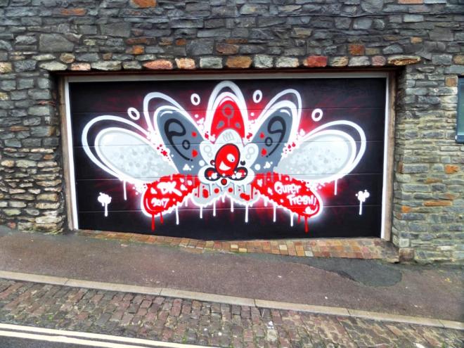 Decay, Old Ashley Hill, Bristol, January 2018