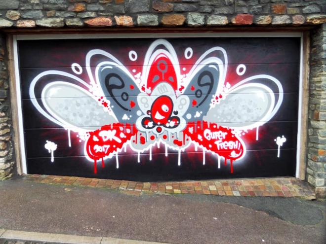 Decay, Old Ashley Hill, Bristol, January 2018