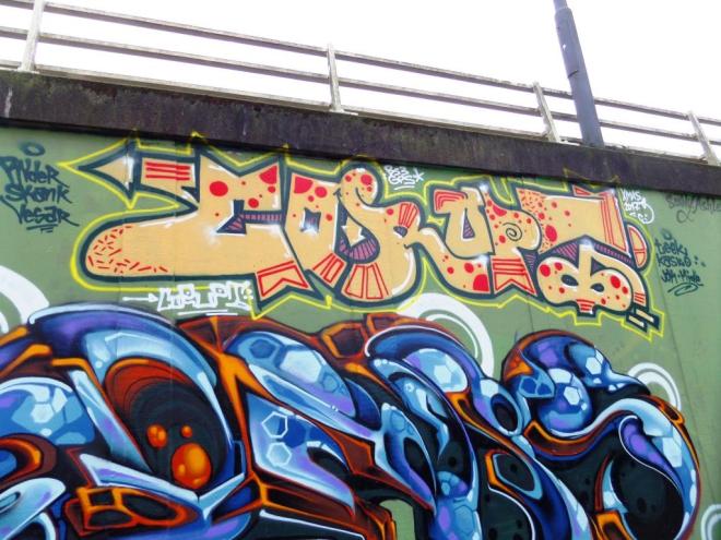 Corupt, M32 roundabout, Bristol, January 2018