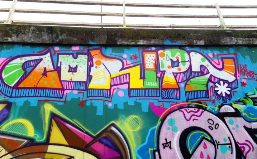 Corupt, M32 roundabout, Bristol, January 2018