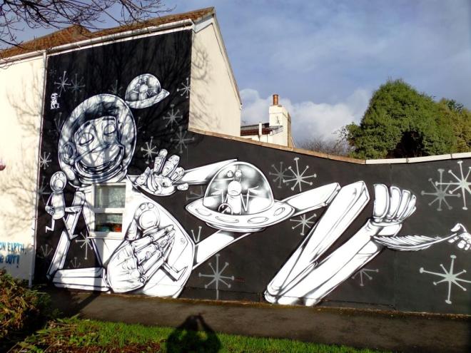 Sepr, New Gatton Street, Brisotl, November 2017