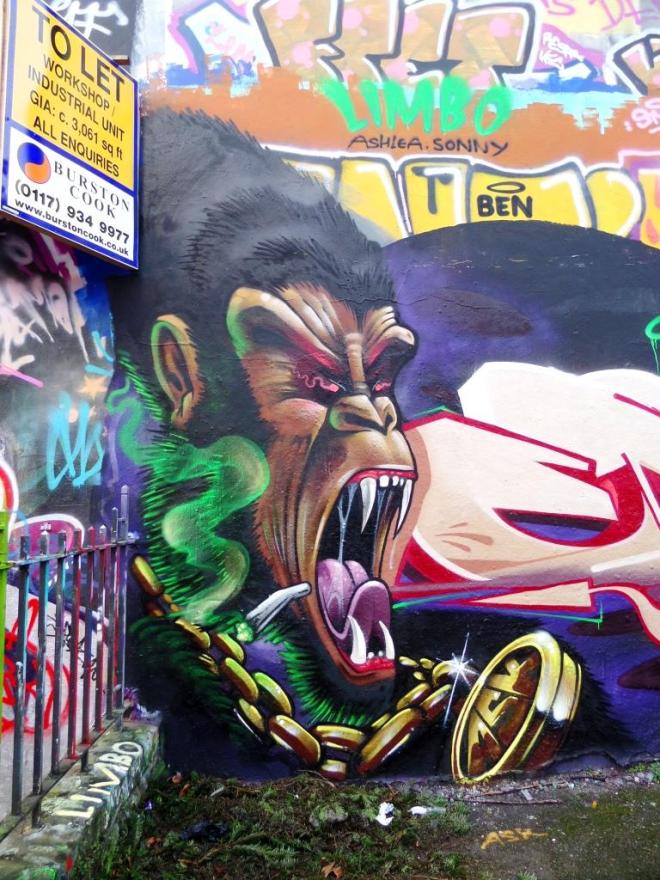 3Dom and Epok, Dean Lane, Bristol, January 2018