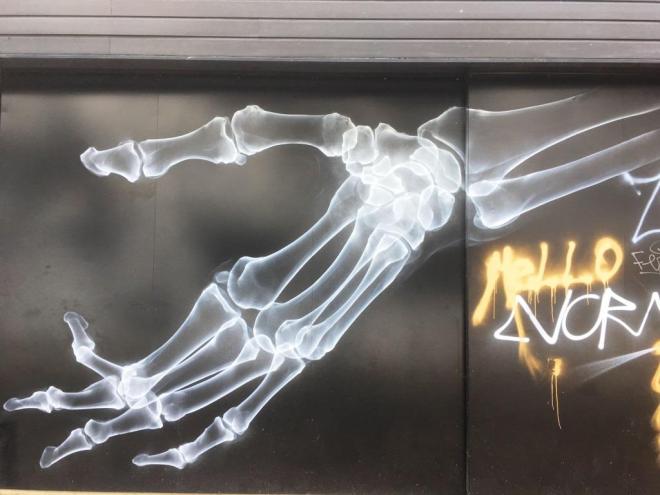 Shok1, Shoreditch, London, February 2018