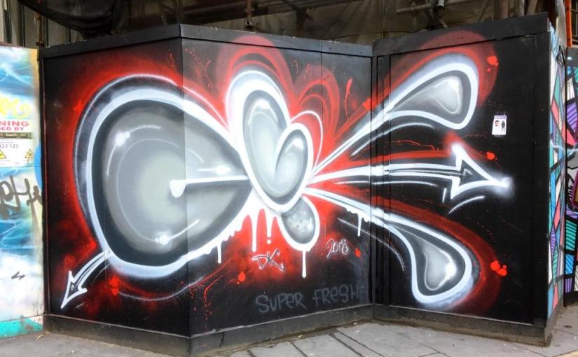 Decay, Shoreditch, London, February 2018