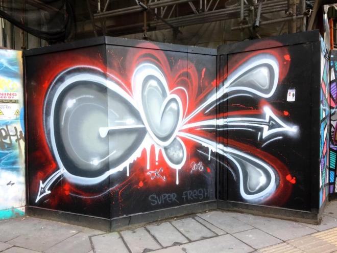 Decay, Shoreditch, London, February 2018