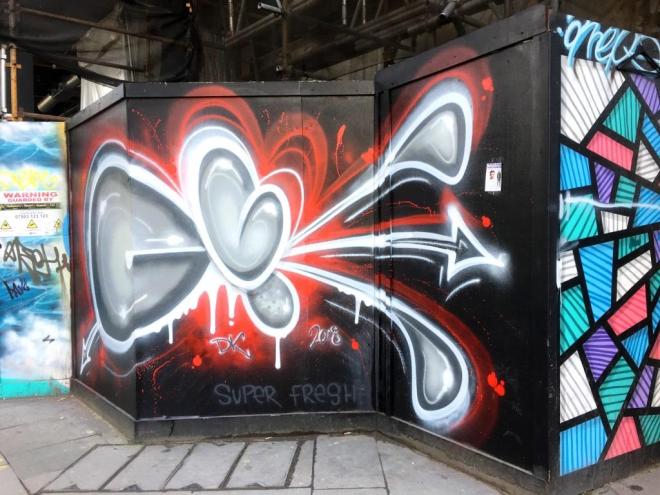 Decay, Shoreditch, London, February 2018