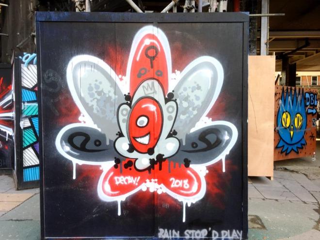 Decay, Shoreditch, London, February 2018