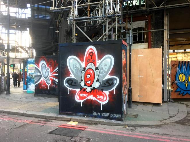 Decay, Shoreditch, London, February 2018