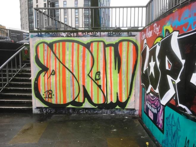 Mr Draws, The Bearpit, Bristol, February 2018