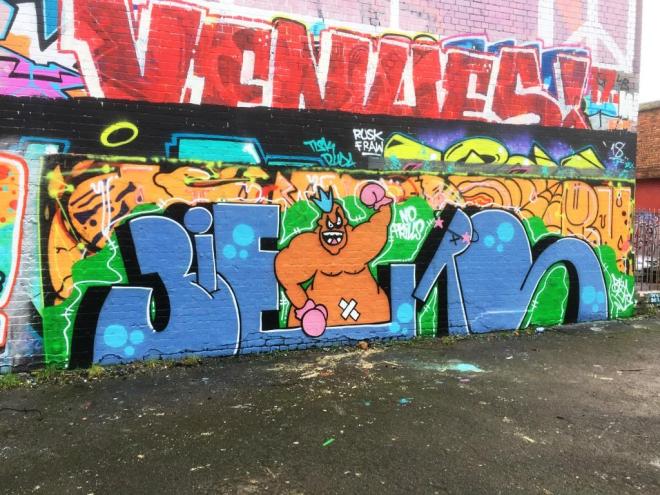 Biers, Dean Lane, Bristol, February 2018