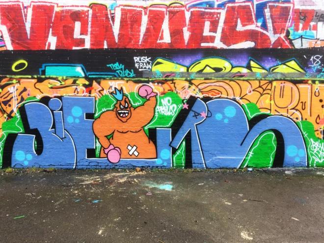 Biers, Dean Lane, Bristol, February 2018