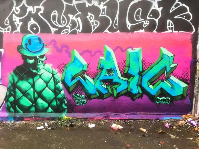 Laic217, Dean Lane, Bristol, February 2018