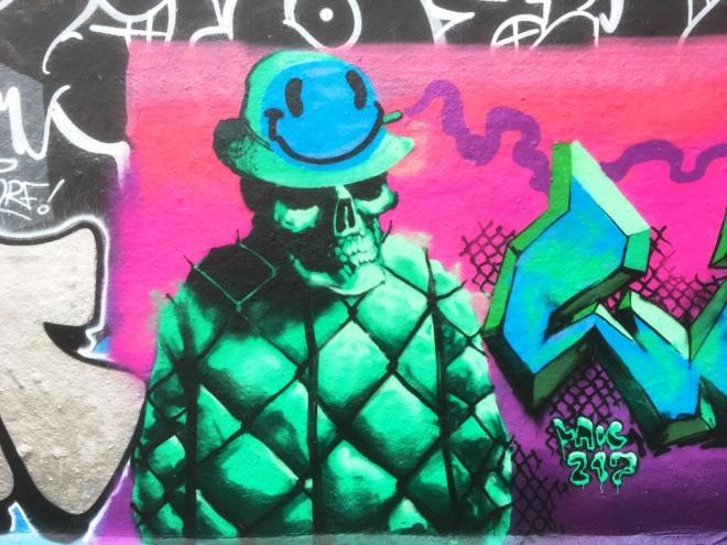 Laic217, Dean Lane, Bristol, February 2018